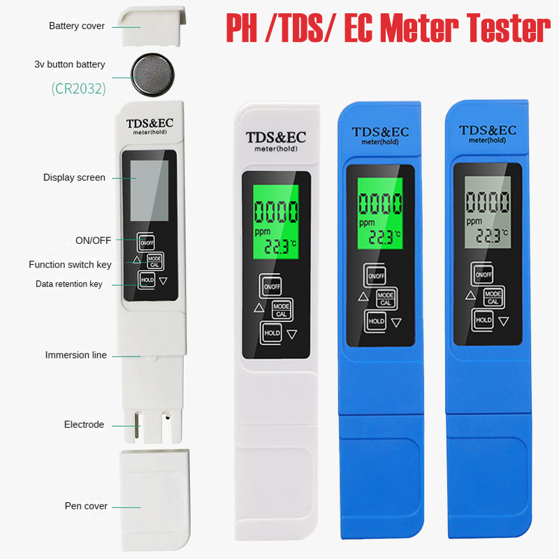 Medidor Digital 3 em 1 de Temp - Planted Aquarium Temperature avaliação e preço