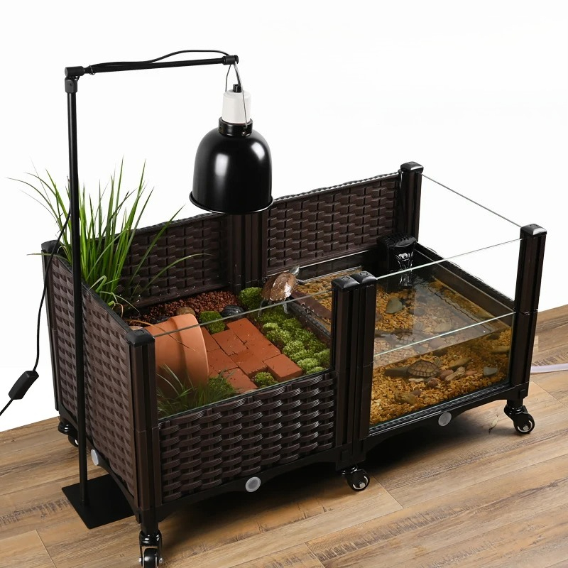 Tanque Eco Turtle com Platafor - Aquarium Plant Yellowing avaliação e preço