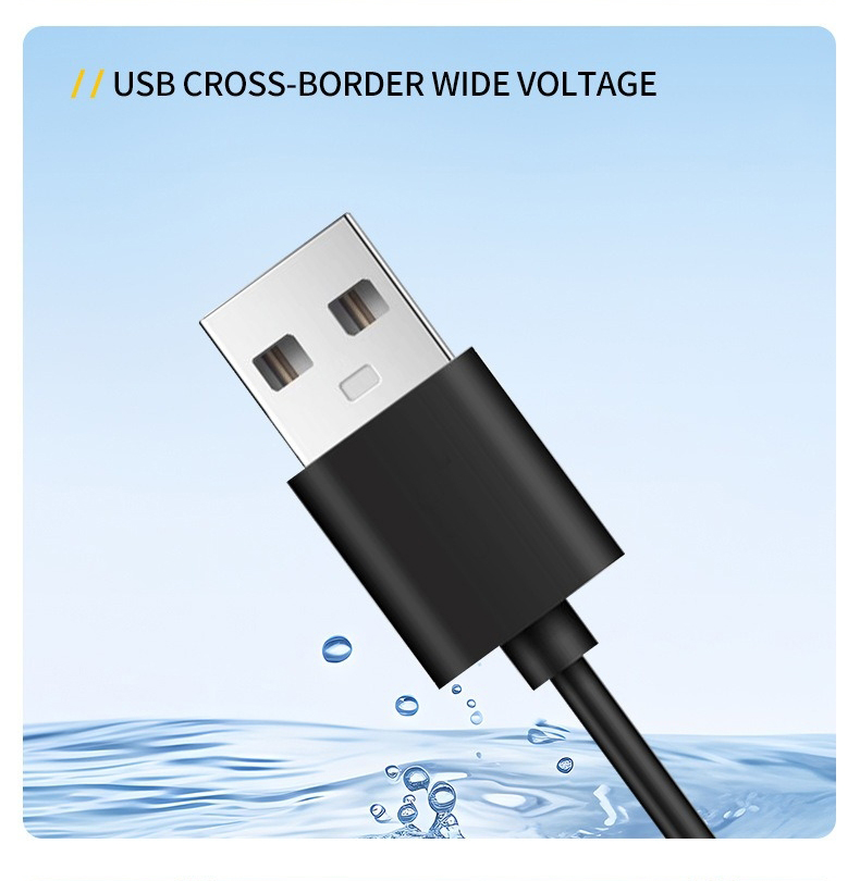 Aquário usb led luz espectro c - Aquarium Plant Growth Light avaliação e preço