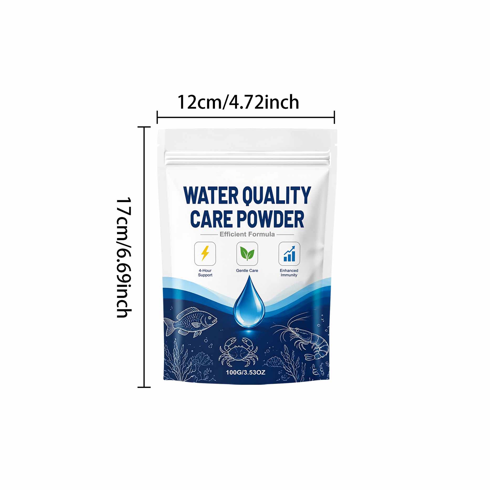 Pó Clarificador de Água para A - Planted Aquarium Cloudy Water avaliação e preço