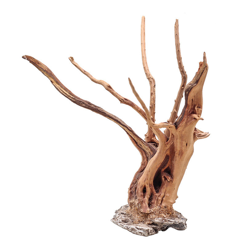 1pc aquário paisagismo ornamen - Aquarium Plant Roots avaliação e preço