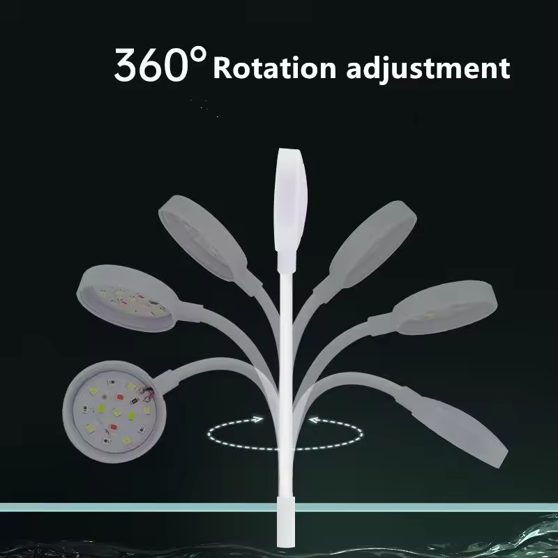 Lâmpada LED USB para Aquário c - Aquarium Plant Growth Light avaliação e preço
