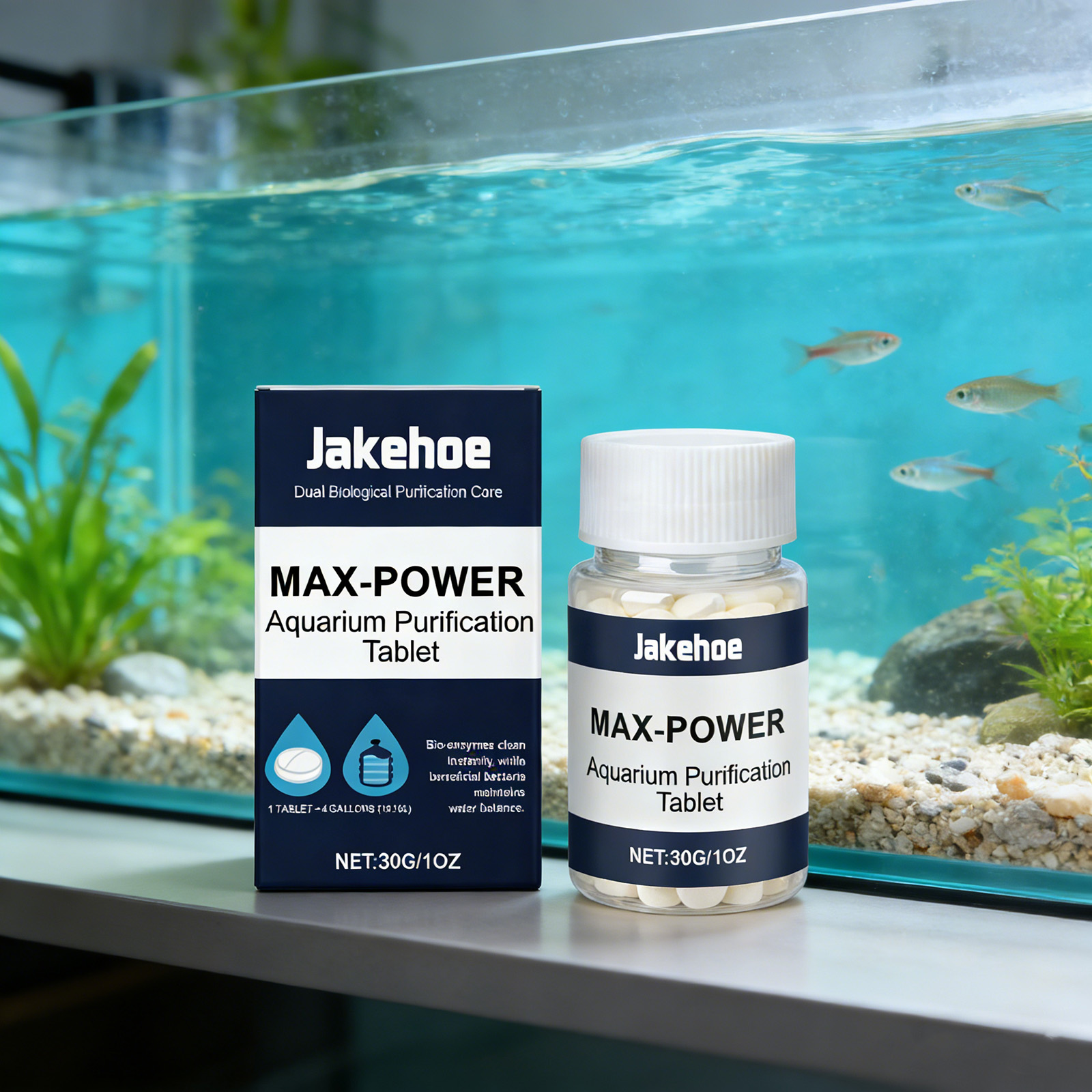 Comprimidos Removedores de Alg - Planted Aquarium Cloudy Water avaliação e preço