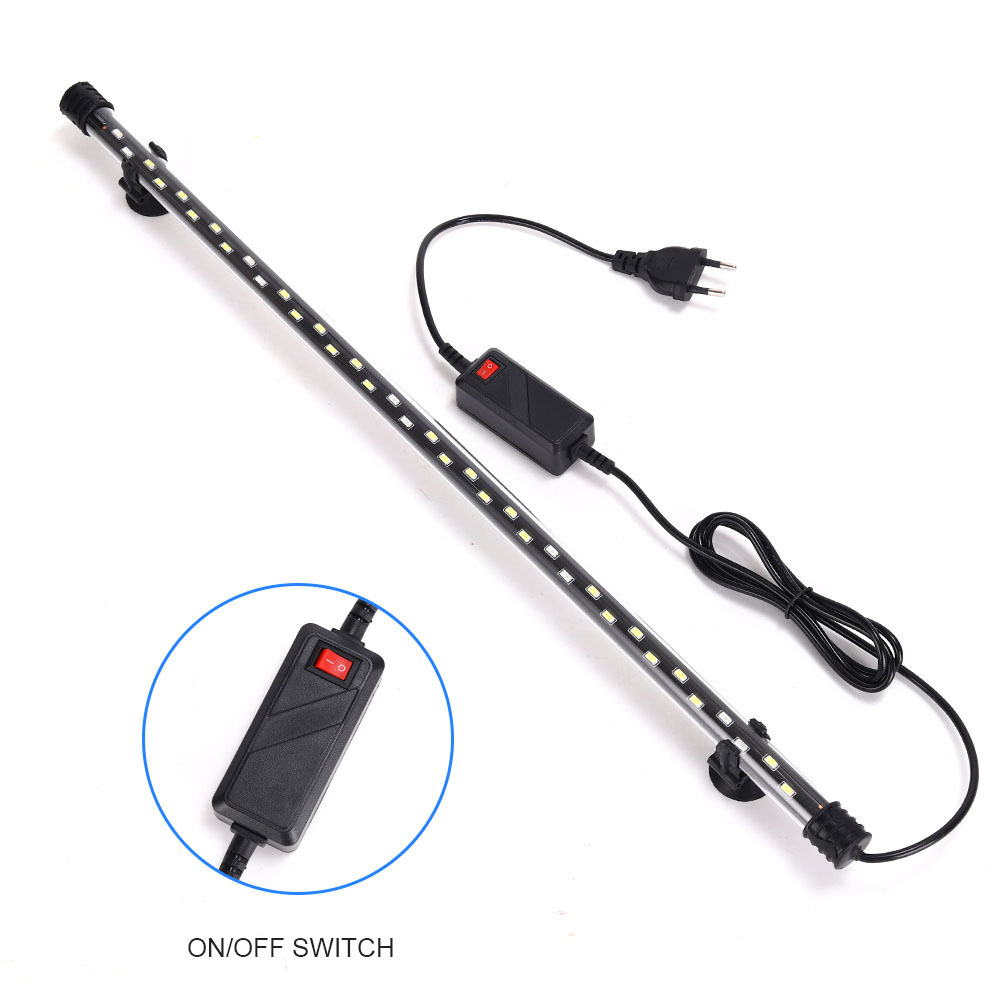 90-260v luz de aquário led à p - Aquarium Plant Growth Light avaliação e preço