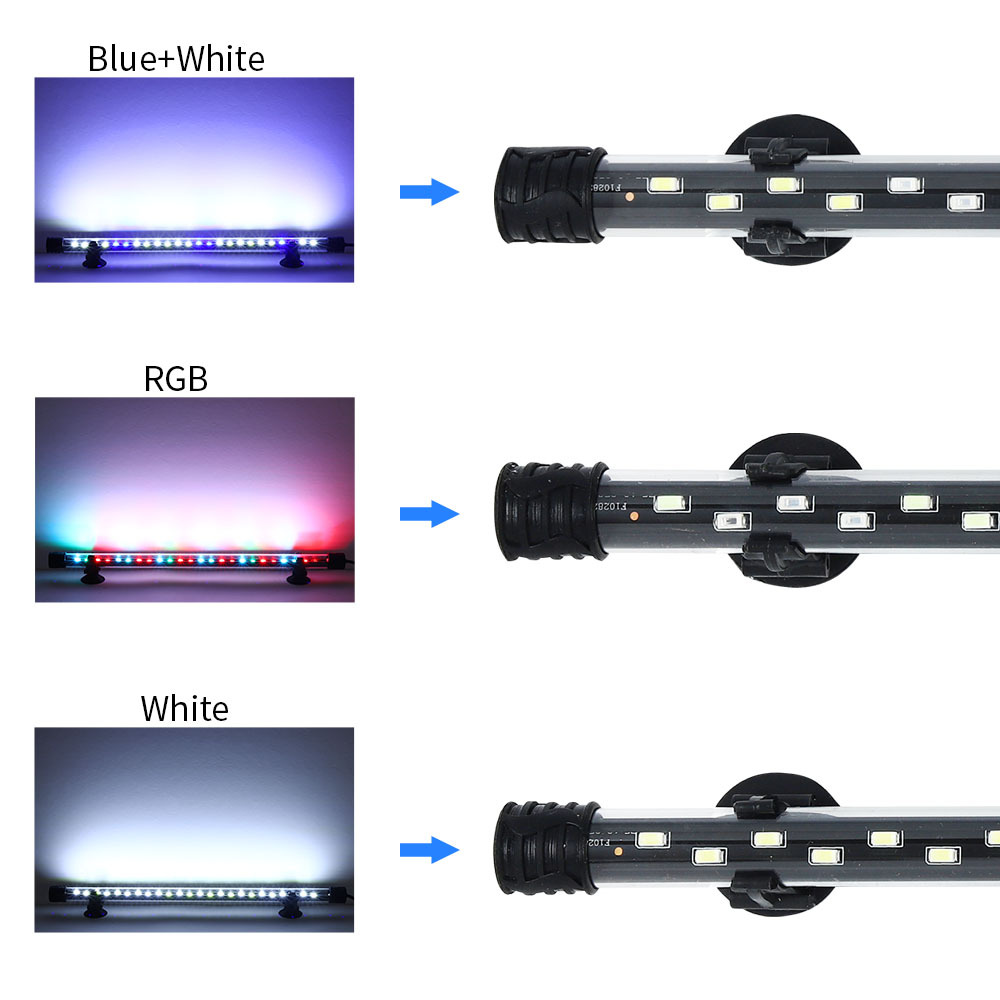90-260v luz de aquário led à p - Aquarium Plant Growth Light avaliação e preço