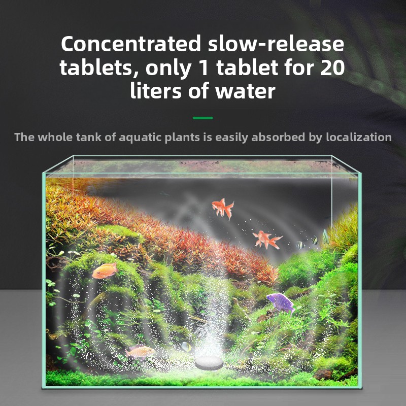 Comprimidos de reforço de CO2  - Aquarium Plant Yellowing avaliação e preço