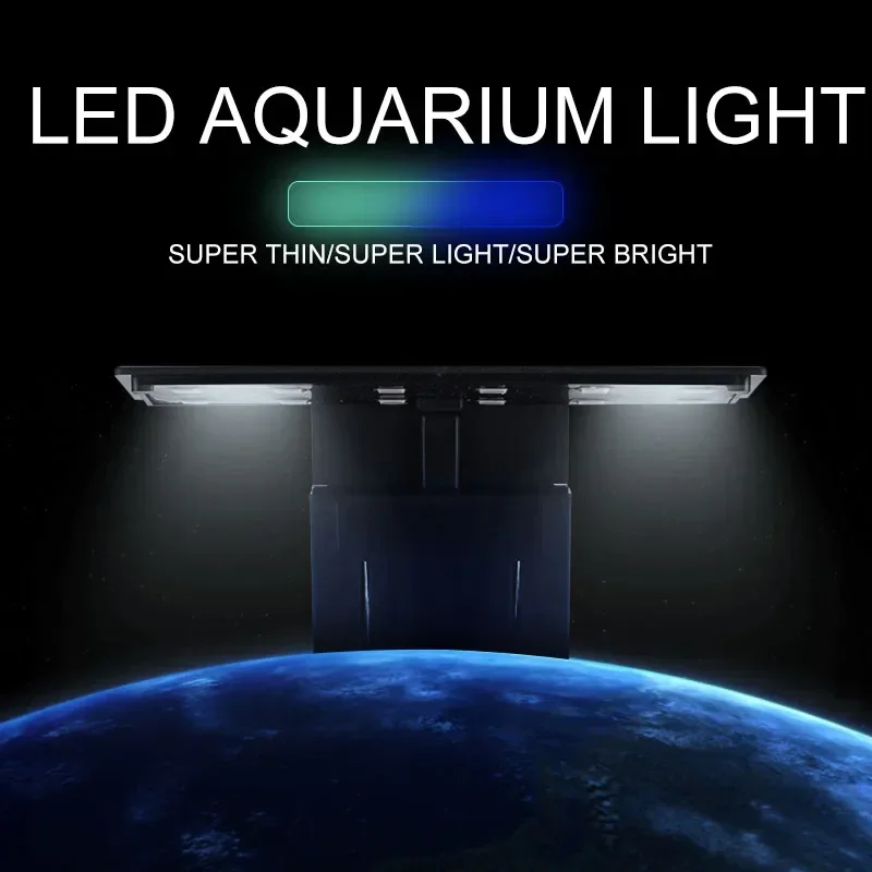 Ultra fino led luz de aquário  - Aquarium Plant Growth Light avaliação e preço