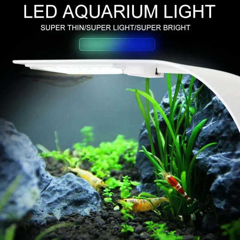 Ultra fino led luz de aquário  - Aquarium Plant Growth Light avaliação e preço