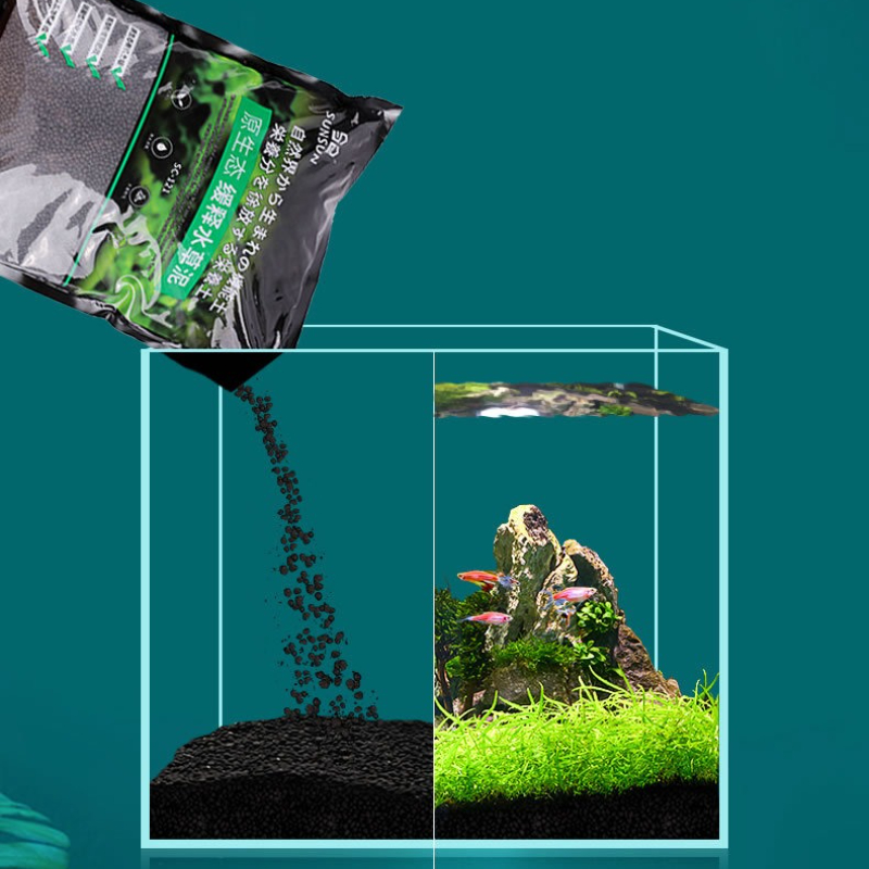 Solo para Aquário SUNSUN - Sub - Aquarium Plant Original avaliação e preço