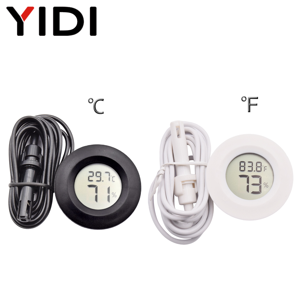 Termômetro Digital Mini LCD co - Planted Aquarium Temperature avaliação e preço