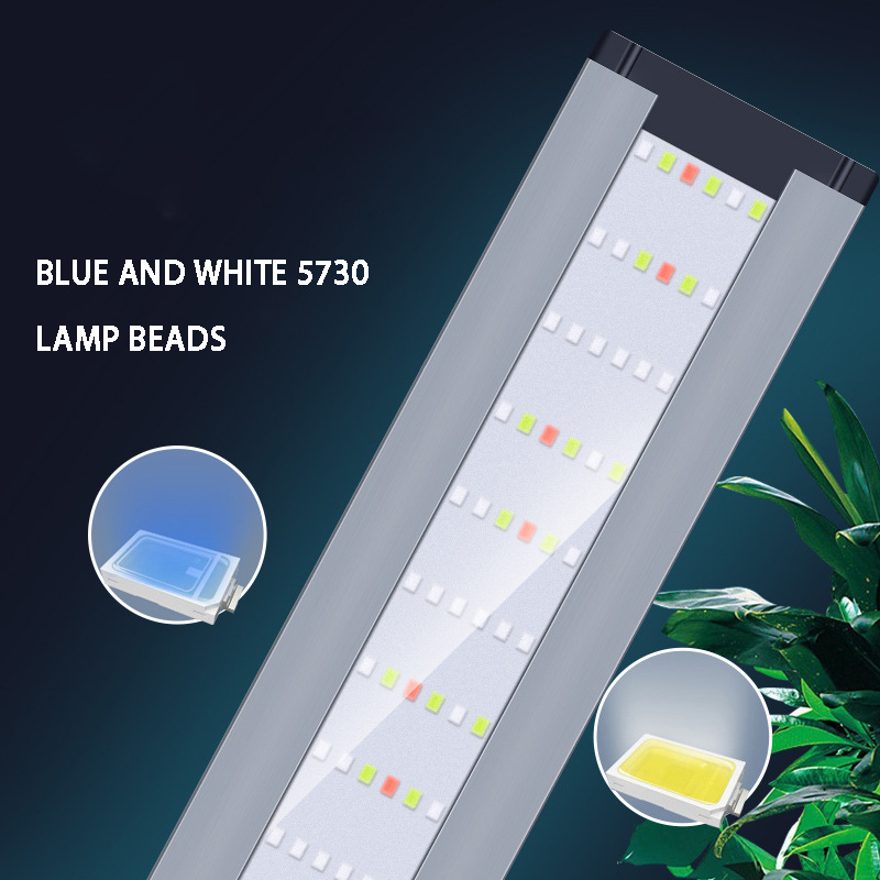 Liga de alumínio ultra fina le - Aquarium Plant Growth Light avaliação e preço
