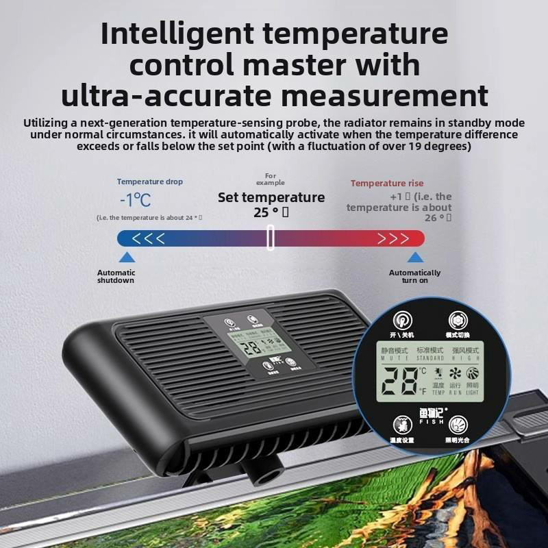 Dispositivo Silencioso de Resf - Planted Aquarium Water Temperature avaliação e preço