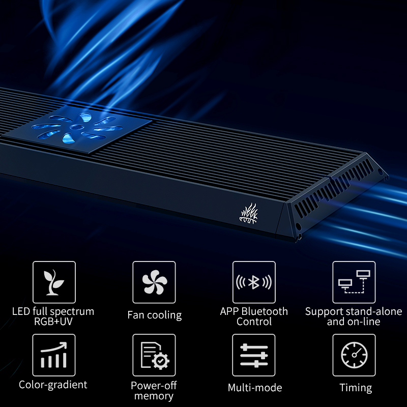 Luz LED para Aquário WEEKAQUA  - Aquarium Plant Growth Light avaliação e preço