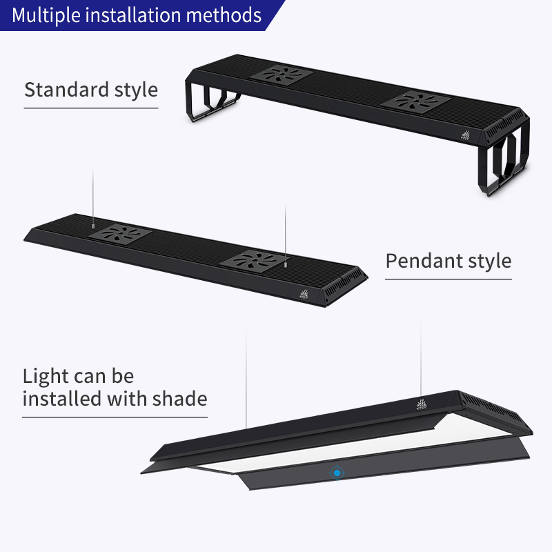 Luz LED para Aquário WEEKAQUA  - Aquarium Plant Growth Light avaliação e preço