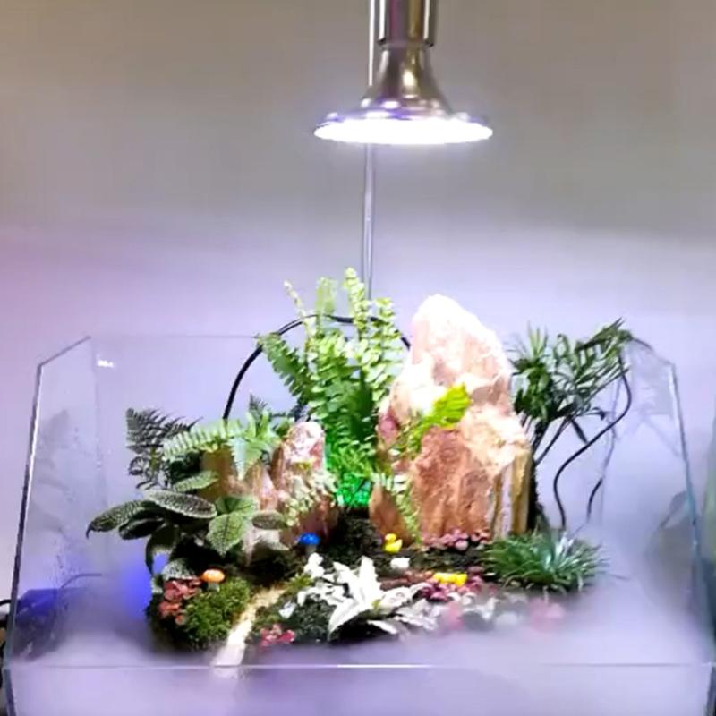 L9nb 20/40w aquários luz led p - Aquarium Plant Growth Light avaliação e preço