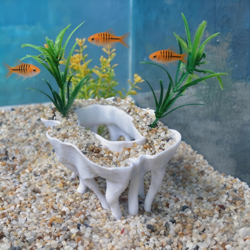 Plantas de aquário impressas e - Aquarium Plant Roots avaliação e preço