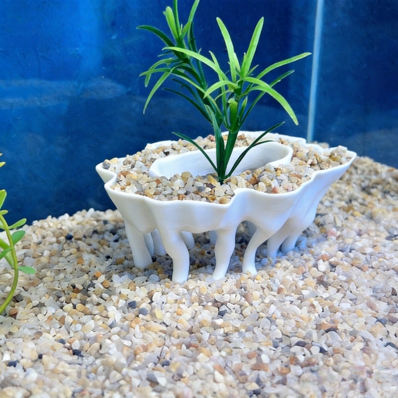 Plantas de aquário impressas e - Aquarium Plant Roots avaliação e preço
