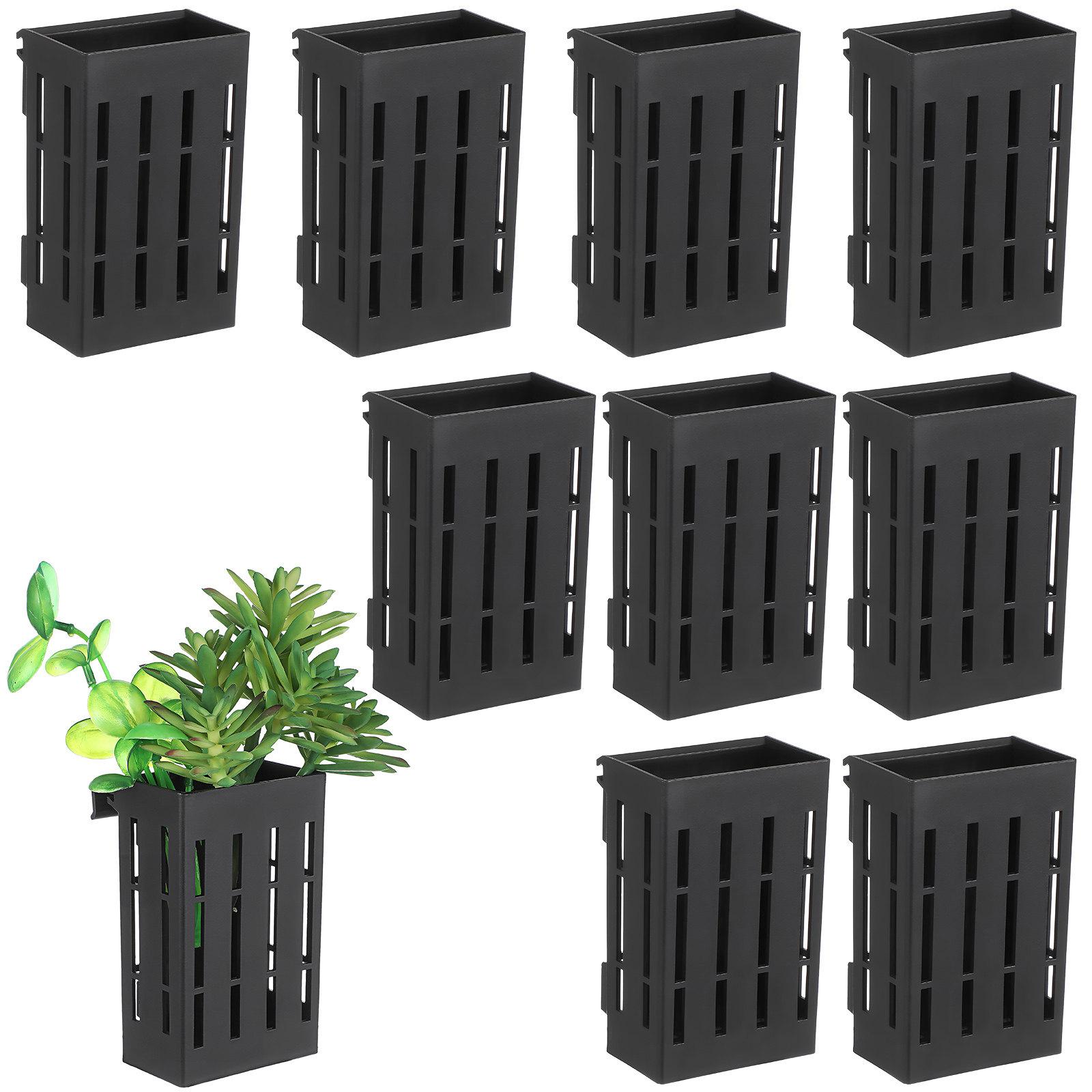 10 Peças de Cesto Suspenso par - Aquarium Plant Roots avaliação e preço