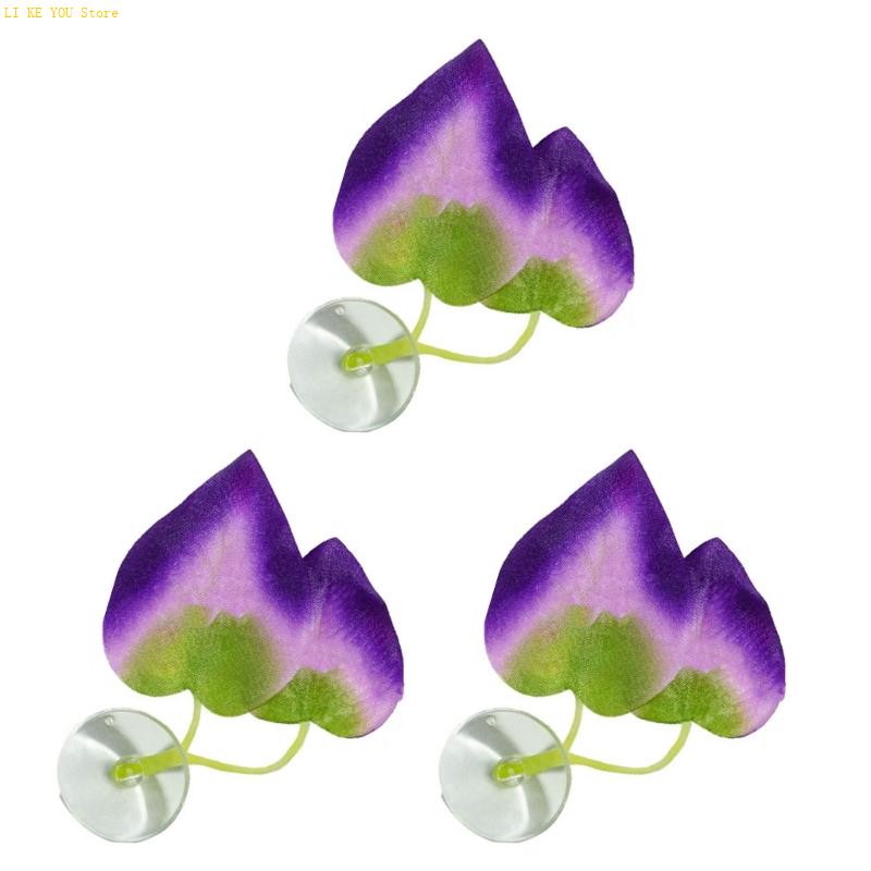 W3je 3 pçs artificial colorido - Aquarium Planted Background avaliação e preço