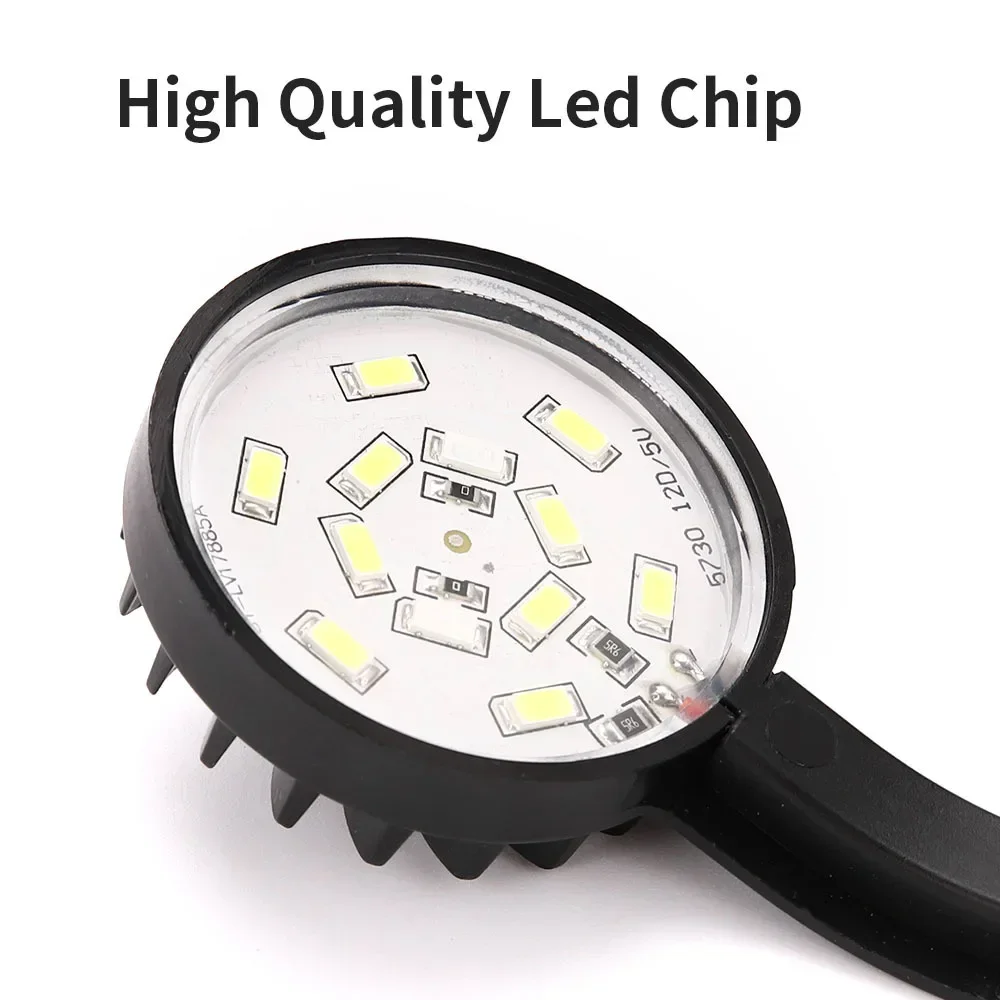 USB LED Aquarium Clip Lamp par - Planted Aquarium Water Temperature avaliação e preço