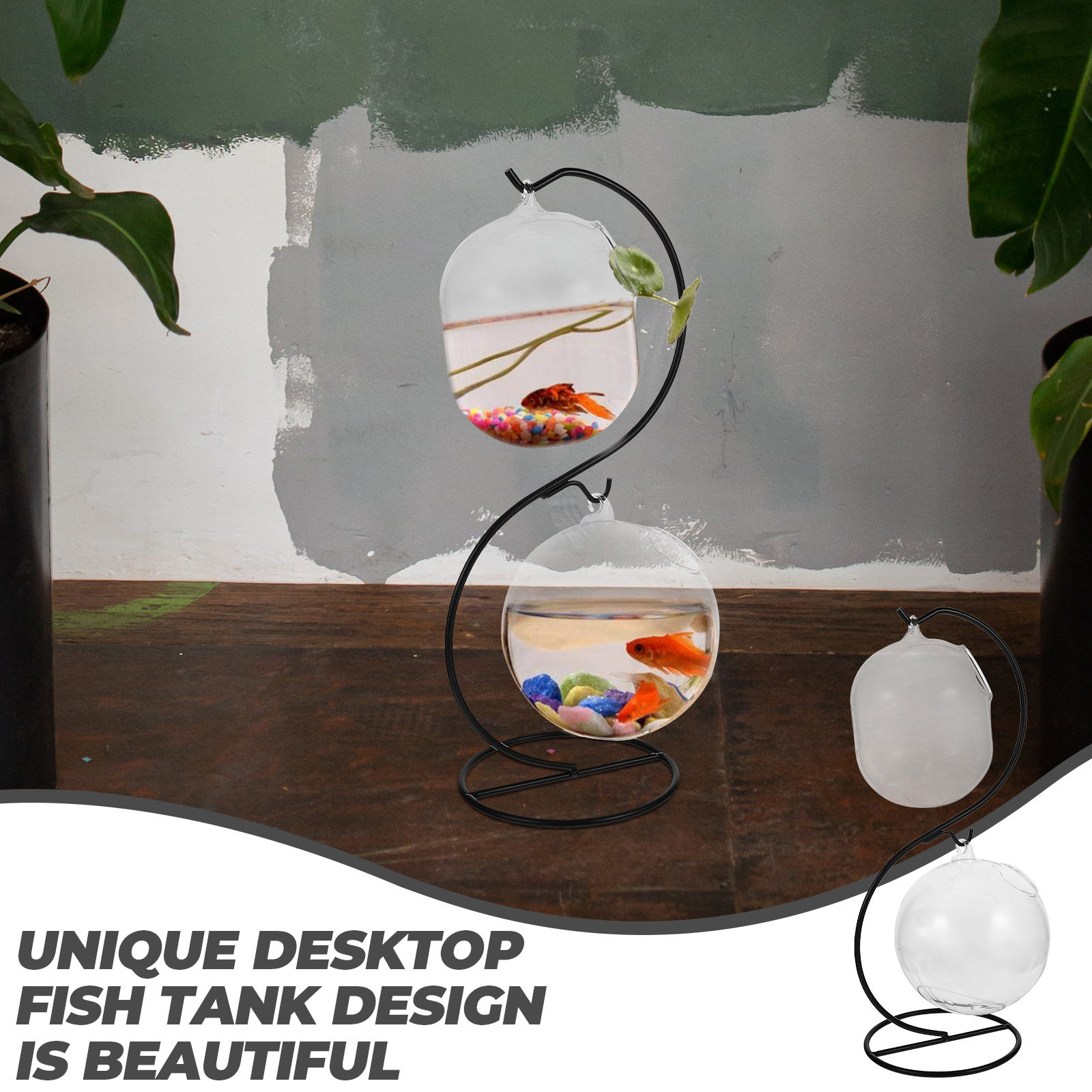 1 Conjunto de Aquário de Vidro - Aquarium Planted avaliação e preço