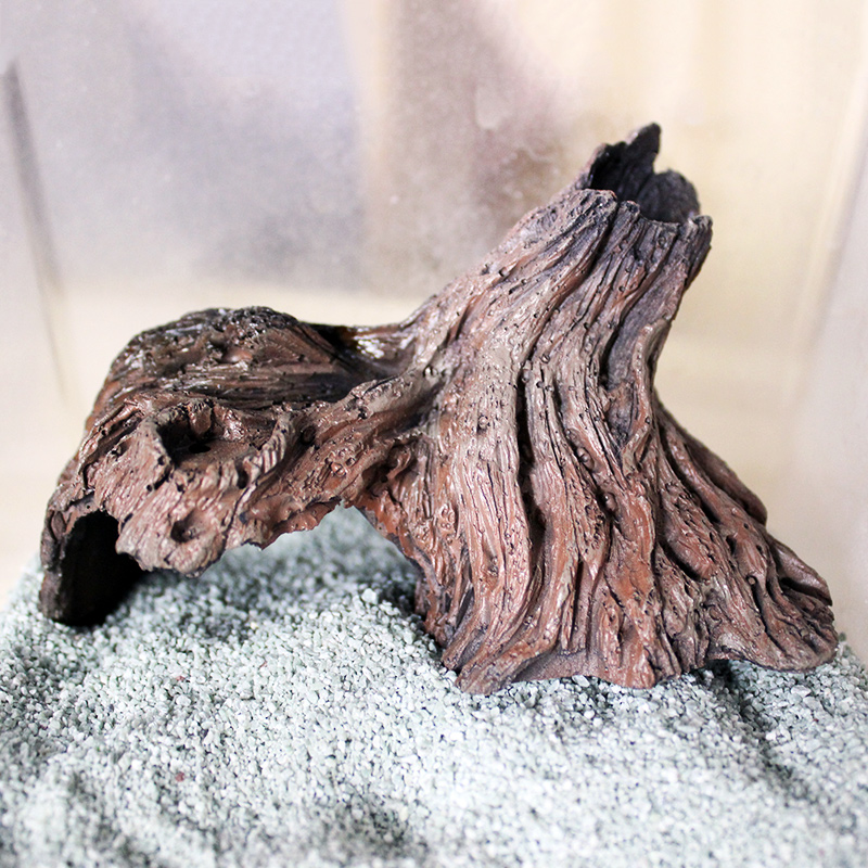 Resina ecológica montanha peix - Aquarium Plant Roots avaliação e preço