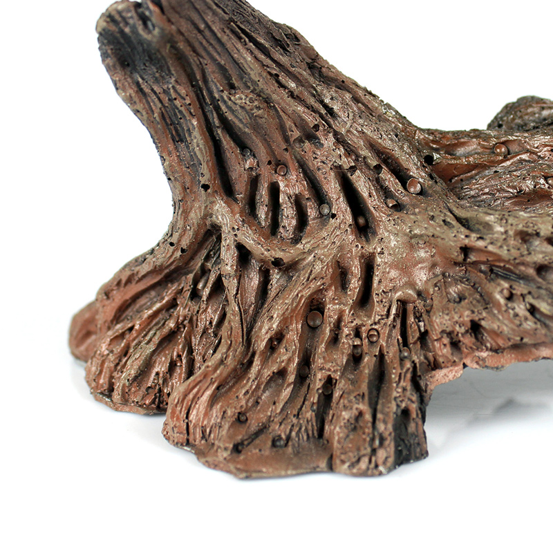 Resina ecológica montanha peix - Aquarium Plant Roots avaliação e preço