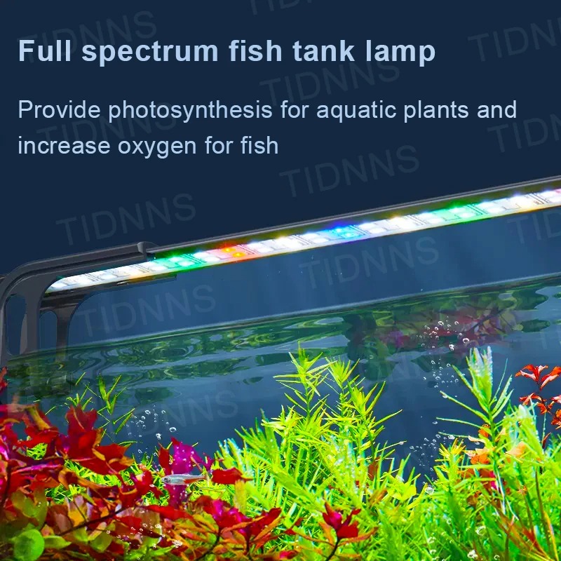 Luz led para aquário, planta,  - Aquarium Plant Growth Light avaliação e preço