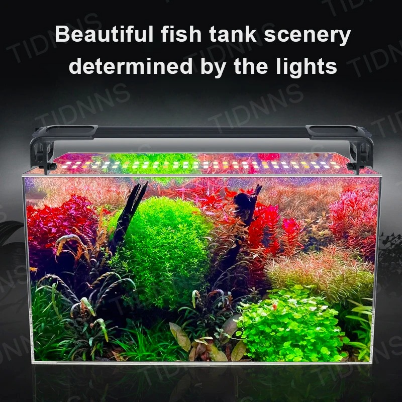 Luz led para aquário, planta,  - Aquarium Plant Growth Light avaliação e preço