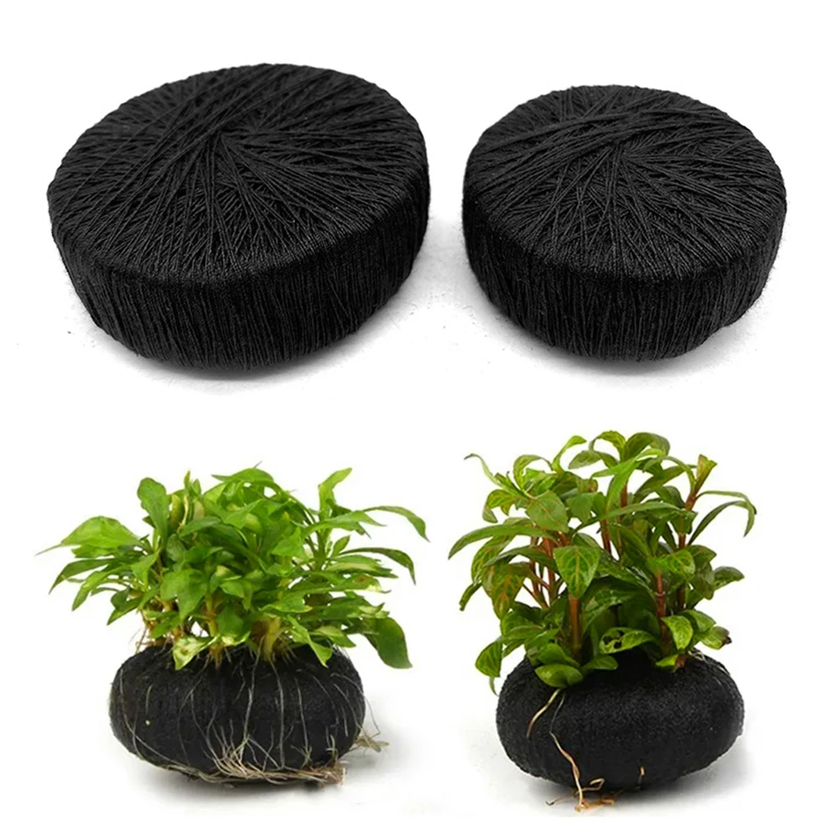 5 pçs preto tanque de peixes á - Aquarium Plant Roots avaliação e preço