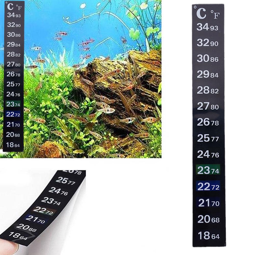 Aquário digital casa adesivo t - Planted Aquarium Temperature avaliação e preço