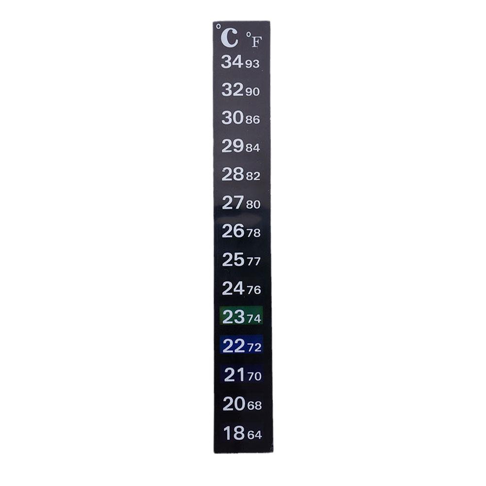 Aquário digital casa adesivo t - Planted Aquarium Temperature avaliação e preço