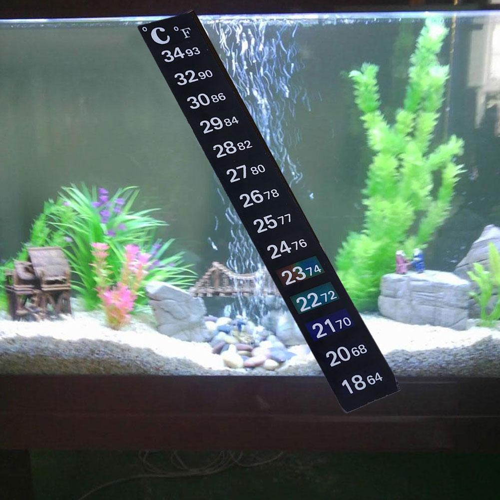 Aquário digital casa adesivo t - Planted Aquarium Temperature avaliação e preço