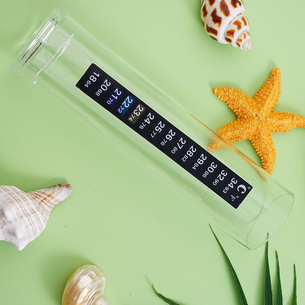 Aquário digital casa adesivo t - Planted Aquarium Temperature avaliação e preço